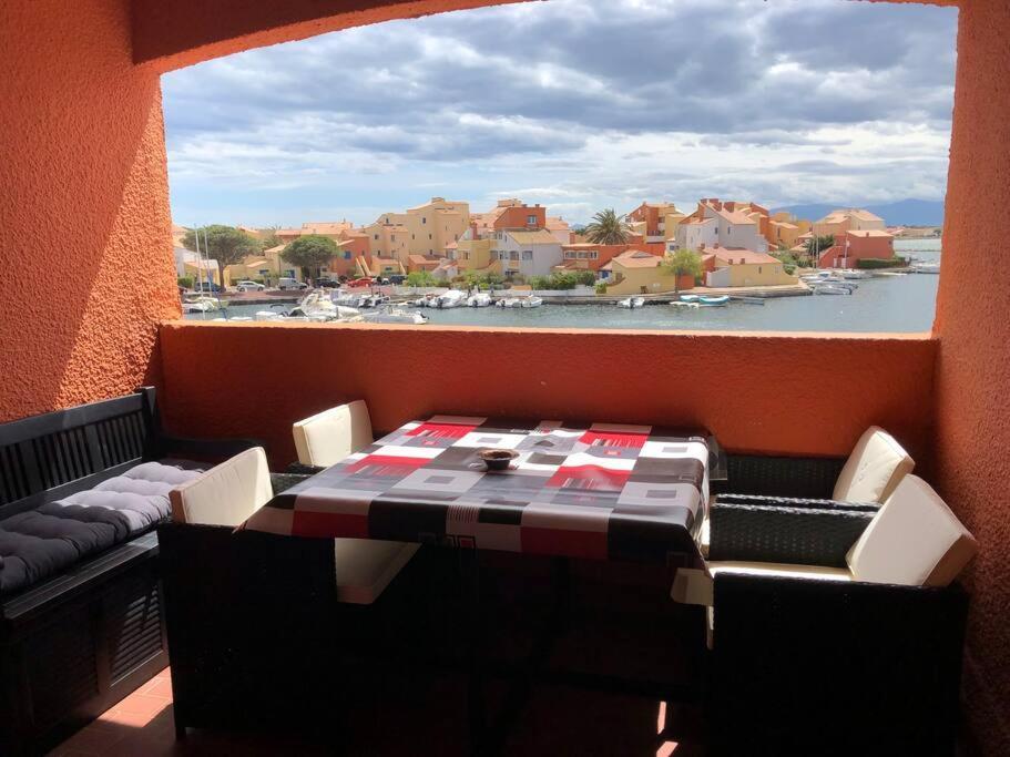 Magnifique Appartement T2 Le Barcarès Zewnętrze zdjęcie